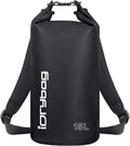 Dry Bag for Kayaking Waterproof 2L/5L/10L/15L/20L, Small Dry Sack Waterproof Bag for Boating