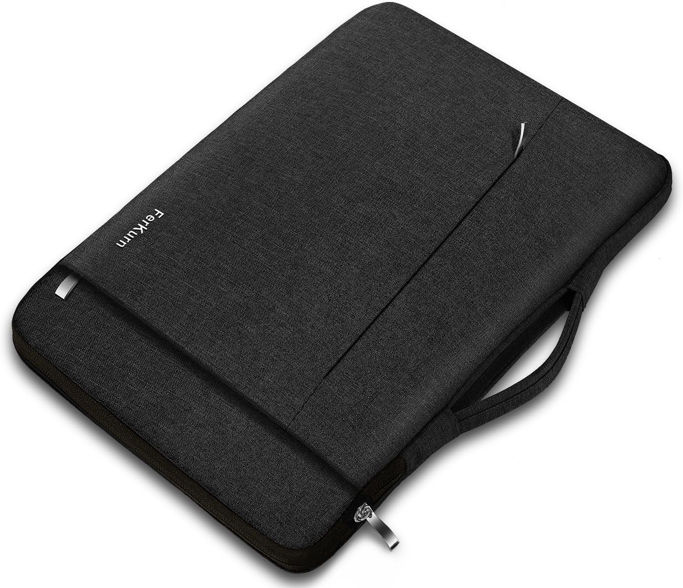 Laptop Case Sleeve for Men Women Chromebook Case Compatible with Macbook Air/Pro Lenovo Surface HP Dell ASUS Acer, 14 Inch, Black