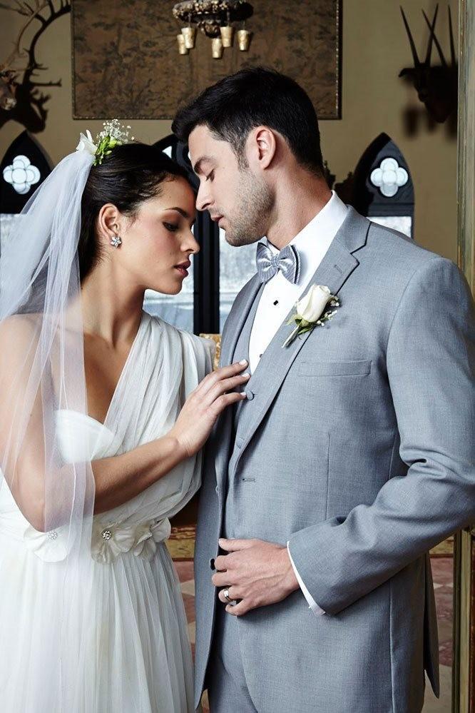 Vestido de Novia Romántico para Casamiento – Corsé de Encaje y Tul